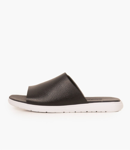 Imagen 4 de 5 de Sandalia Boating Itaqui Color Negro Para Hombre