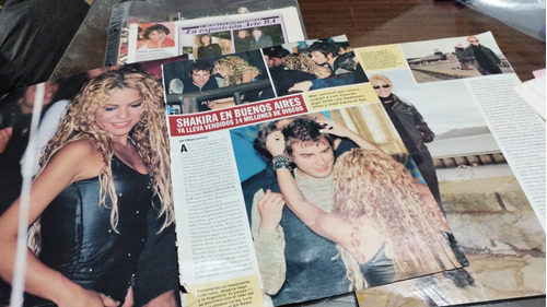 Shakira Clipping De Revistas Lo Que Se Ve En Fotos Lote N 4