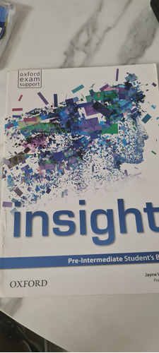 Libro Insight Pre Intermediate Student S Book 