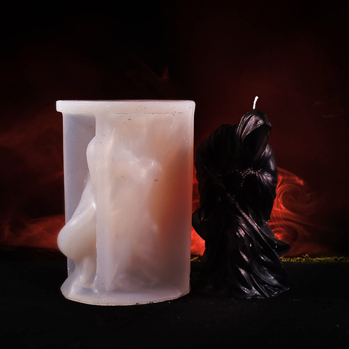 Molde De Vela Esedage Cabeza De Calavera 4 Pulgadas S