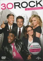 Comprar 30 Rock Box 3 Dvds 6ºtemporada Novo Original Lacrado