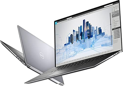 Laptop Dell Precision 5000 5760    17  4k Touch  Core I7512g