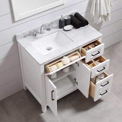 Ove Decors Maya Plus - Tocador De Baño Con Lavabo Individual
