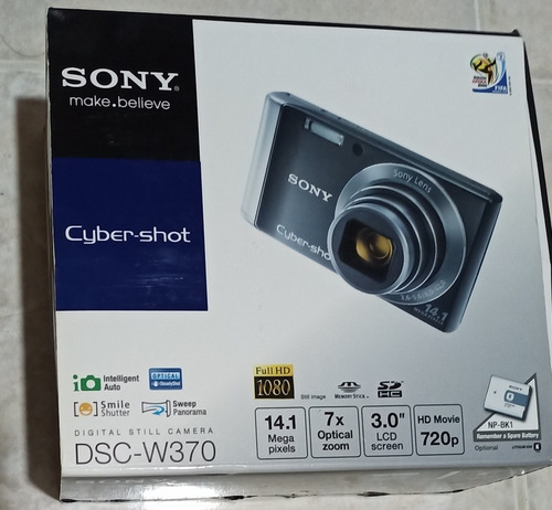 Camara Sony Dsc-w370 