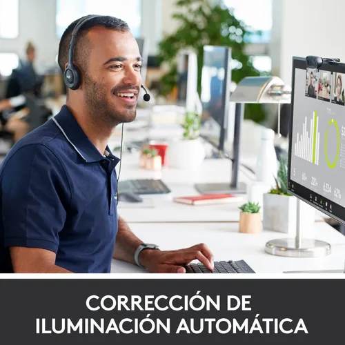 Webcam C270 Logitech Color Negro