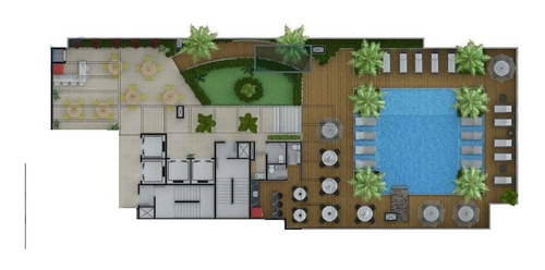 Imagem 21 de 30 de Cobertura No Atiradores Com 2 Quartos Para Venda, 82 M² - Lg4765