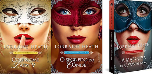 Kit 3 Livros Lorraine Heath Os Sedutores De Havisham