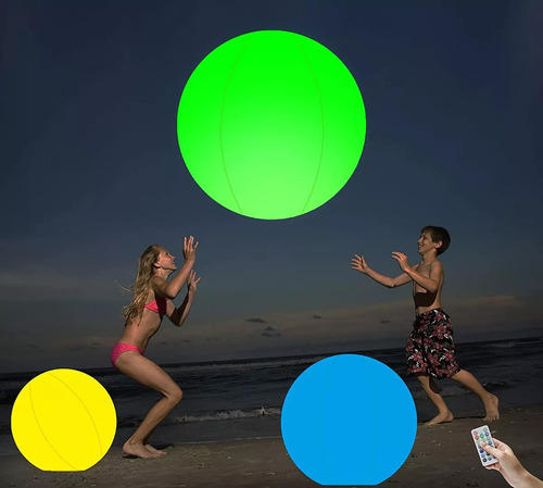 Pelotas Led Iluminadas Para Piscina, 1 Unidade, Para Piscin