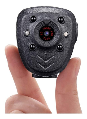 Mini Camara De Cuerpo Hd1080p Grabadora De Video Incorpora