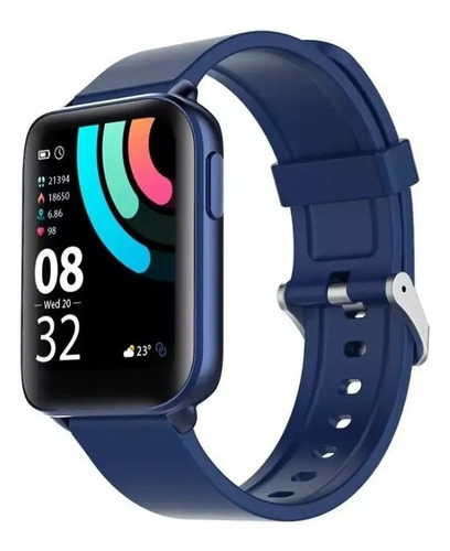 Smartwatch Oraimo Proosw-16p 1.69  Azul  Frecuencia Cardiaca