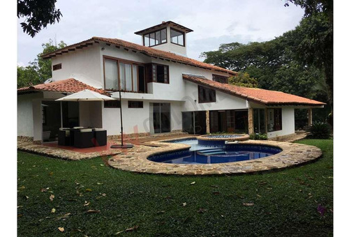 Vendo Hermosa  Casa Campestre Pance - No Condominio - Dos Plantas-5959