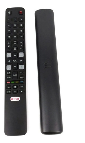 Control Remoto L50p65 Rc802 Para Tcl L32s6500 Smart Tv Led