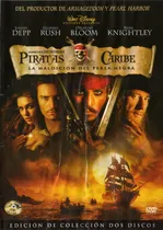 Comprar Piratas Del Caribe 1: Maldición Del Perla Negra \u002F Dvd Doble