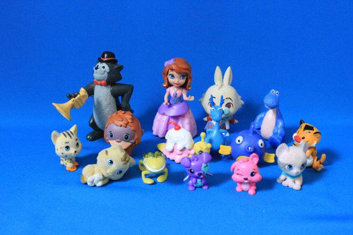 Lote 15 Figuritas Coleccion (Usado)