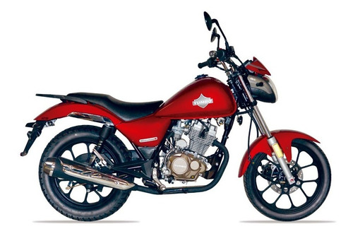 Yumbo Milestone 125 Financia Delcar Motos ®