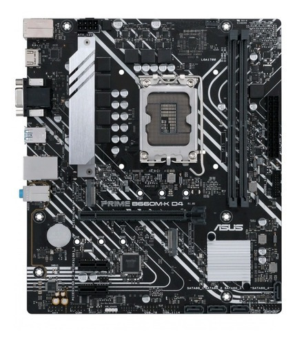 Motherboard Asus Prime Intel B660m-k-d4