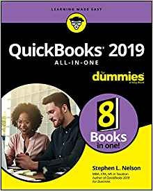 Quickbooks 2019 Allinone For Dummies (for Dummies (business 