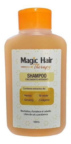Shampoo Crecimiento Intensivo Magic Hair Nueva Formula