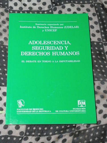 Adolescencia, Seguridad Y Derechos Humanos - Zona V. Lopez  