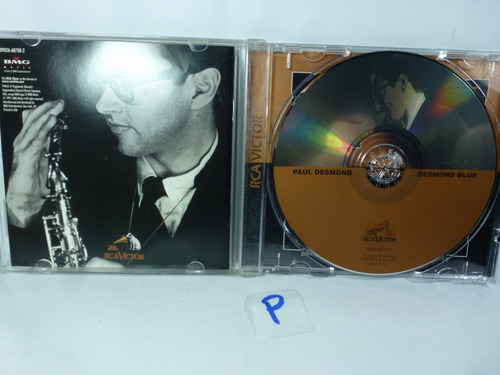 Paul Desmond Desmond Blue Audio Cd En Caballito* (Usado)