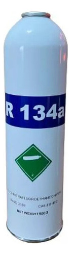 Lata Gas Refrigerante R-134a Heladera Aire Acond. Auto