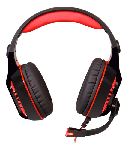 Auriculares Gamer Level Up Rattlesnake Led Pc/consolas