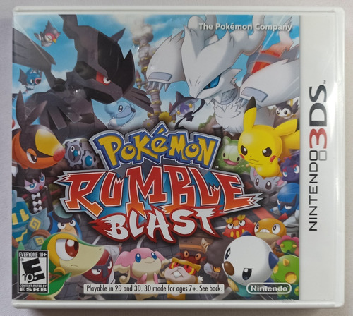 Pokémon Rumble Blast 3ds (completo)