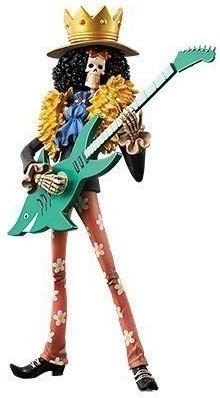 Banpresto One Piece 8.2  Brook Dxf Figura, The Grandline