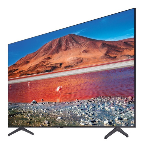 Imagen 2 de 6 de Smart Tv Samsung Series 7 Un43tu700dfxza Led 4k 43 Crystal
