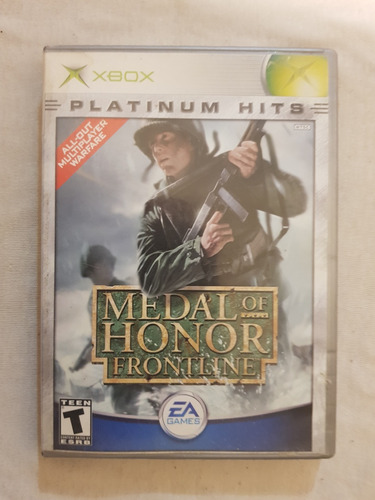 Medal Of Honor Frontline Xbox