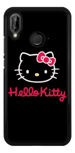 Funda Protector Uso Rudo Para Xiaomi Hello Kitty Moda 01