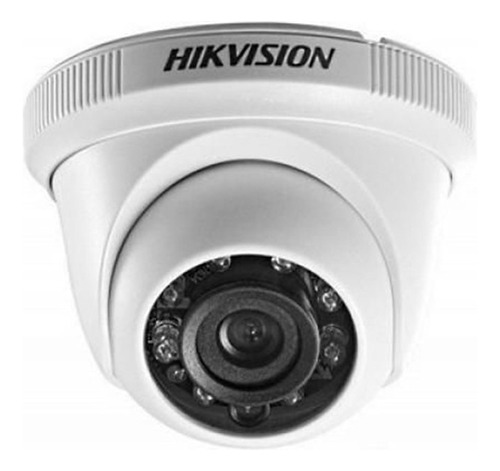 Cámara De Seguridad Hikvision Domo Turbo Hd 2 Mp (2.8 Mm) 