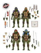 Comprar Neca Tmnt Tortugas Ninja Turtles Soto 4-pack Nuevo Sellado