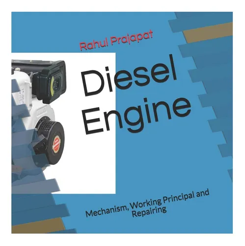 Libro: Motor Diésel: Mecanismo, Principio De Funcionamiento