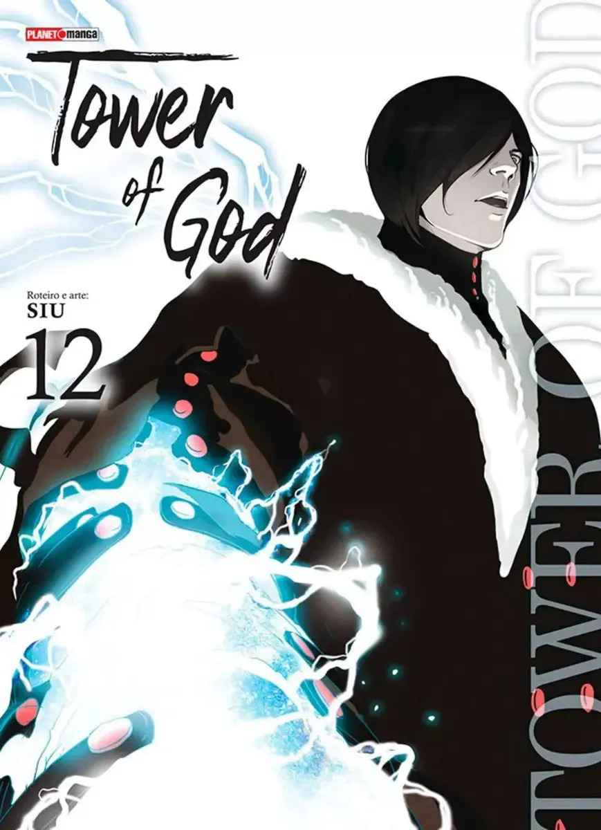 Capa de Tower of God Volume 12