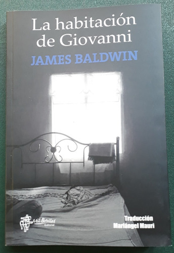 La Habitación De Giovanni - James Baldwin - Ed Mil Botellas