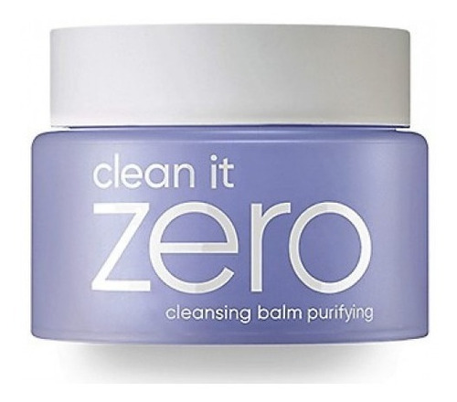 Bálsamo limpiador purificante Clean It Zero, 100 ml, original
