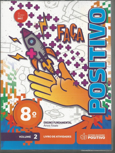 Livro Sistema Positivo De Ensino: 8º Ano, Volume 2 + Livro De Atividades Anos Finais (Usado)