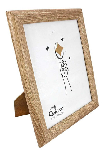 Set Portarretrato 8x10 Richard Café 4 Pzs 29.5x1.5x24.4cm