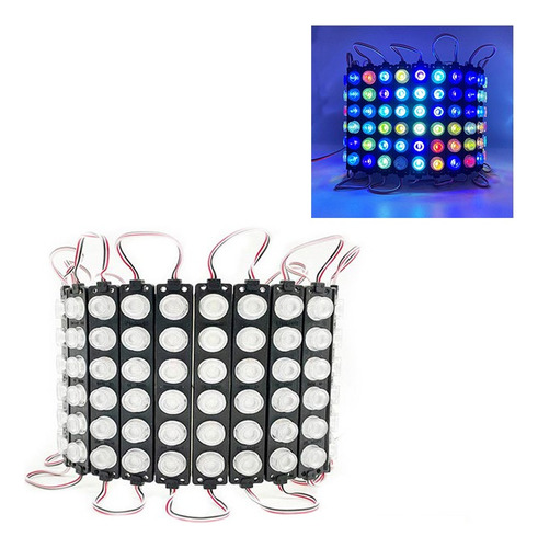 Modulos (20 Pzas) De Led 16 Color Magico