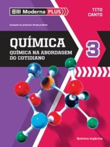 Libro Moderna Plus - Quimica - 3 Ano - Em - 05 Ed De Moderna