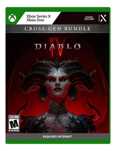 Diablo 4 - Xbox One / Series - Digital - Código 25 Dígitos