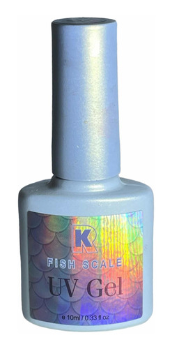 Esmalte Efecto Cola De Sirena Semipermanente Marca Rk