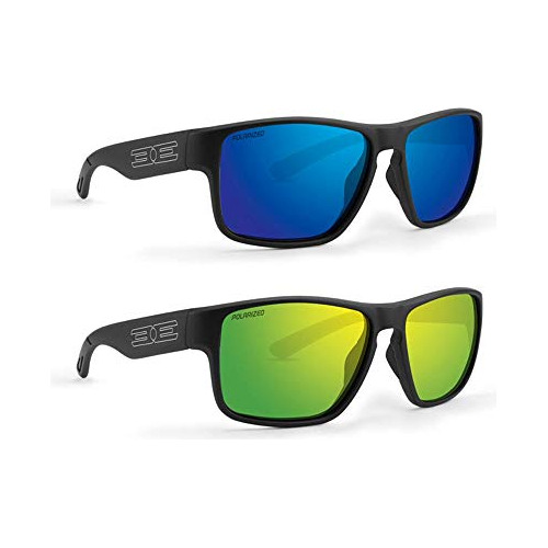 Epoch Eyewear 2 Pares Charlie Deporte Pesca Gafas De Rfzmv