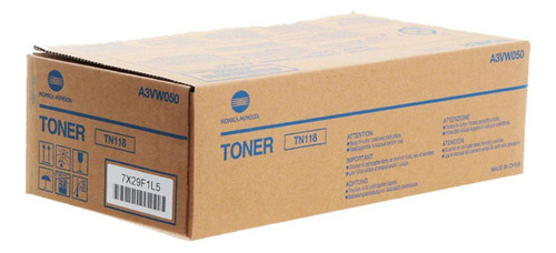 Toner Konica Minolta Tn-118 X 2 Und