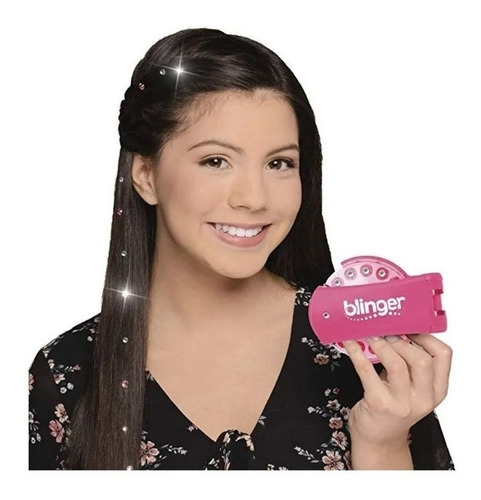 Blinger Accesorio Brillante Para Cabello Ropa Bling Bling 