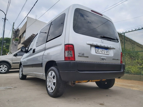 Peugeot Partner Patagónica 2018 Gnc