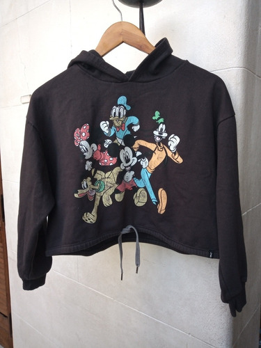 Buzo Mickey Croptop Con Capucha 47 Street 