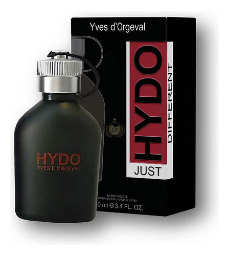 Perfume Hydo Just Different Yves D'orgeval