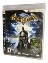 Comprar Batman Arkham Asylum Standard Edition Ps3 Fisico